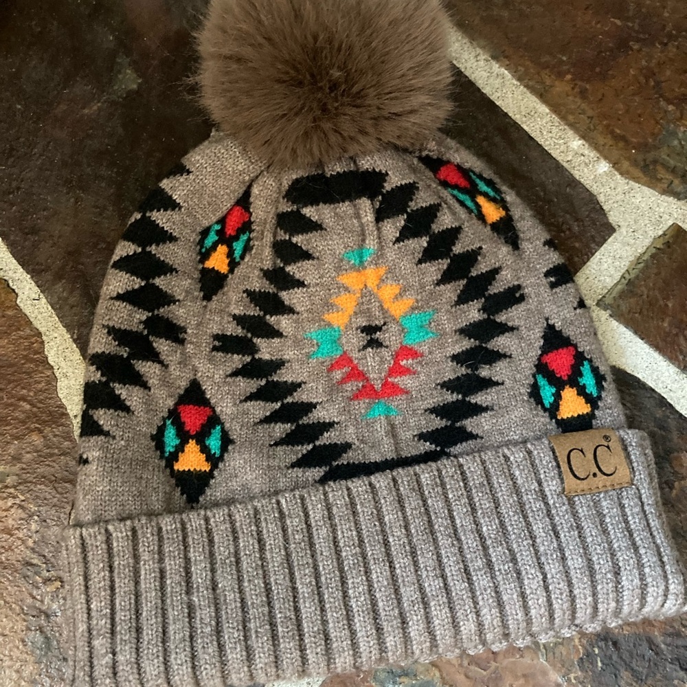 SOLD…..CC Aztec Hat